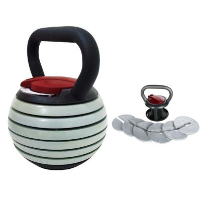 China 10lb To 40lb Competition Kettlebell 18kg Cast Iron Kettlebell Set Plates for sale