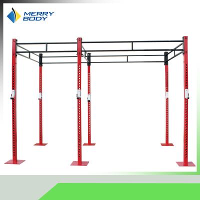 China Fitness Pull Up Dip Station Multifunctional Crossfit Rig Power Tower Pull Up Bar for sale