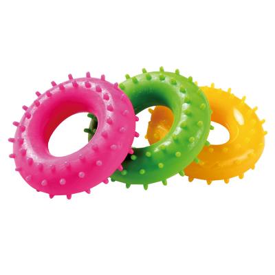 China Non Slip Bodyfit Adjustable Hand Grip Ring Strength Exercise TPR Silicone for sale