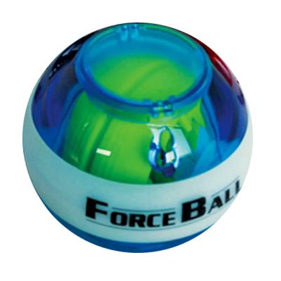 中国 力のトレーナーLEDの適性のジャイロコンパスの練習の球の自動スタート力のグリップ手エクササイザー 販売のため
