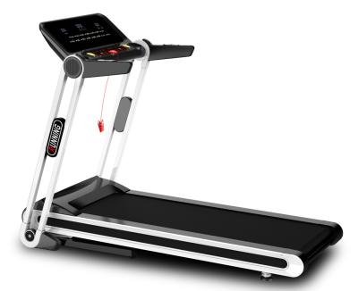 China BIg Screen Home Use Exercise Motorized Treadmill 150kg Load for sale
