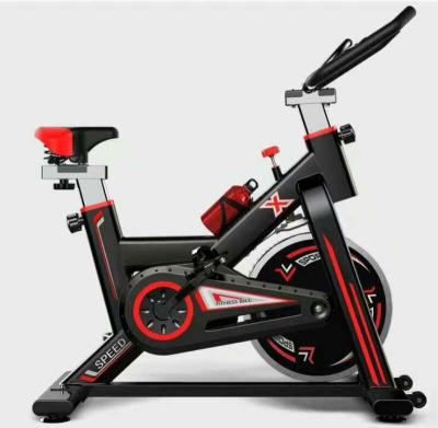China Smart Gym Black Spinning Bike 3.5HP Indoor Exercise Magnetic Resistance for sale
