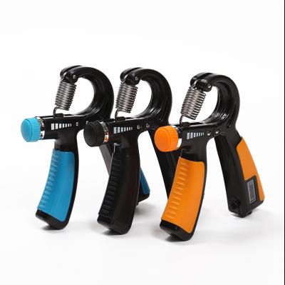 China Non Slip Adjustable Resistance Hand Grips R Shape for sale