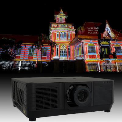 China Professional 12000 Lumen Laser Projector 3D Projection Mapping Immersive Displays for sale
