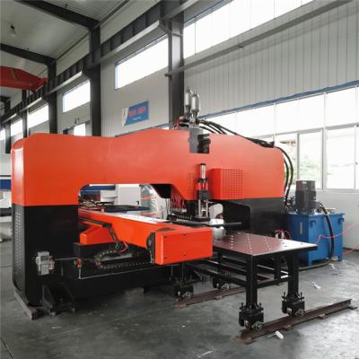 China Heavy Duty Special CNC Punching Machine For 6-30 mm Thick Plate Hole Punching for sale