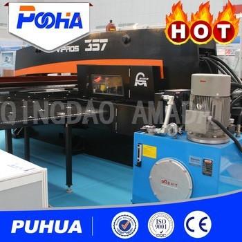 China CNC Sheet Metal Punch Press Machine , Amada Punching Machine 300KN Nominal Force for sale