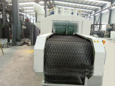 Chine Granit automatique grenaillant la machine, machine de polonais de marbre de plancher à vendre