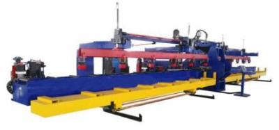 China AMADA -357 CNC Punching Machine , Automotive Beam CNC Punch Press Machine Line for sale