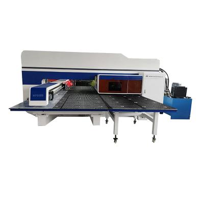 China 32 Stations Hydraulic CNC Sheet Metal Punching Machine , Cnc Punch Press Machine for sale
