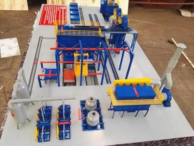 China Customized Power Green Sand Moulding Machine / Sand Casting Machine Resin Sand Casting Process for sale