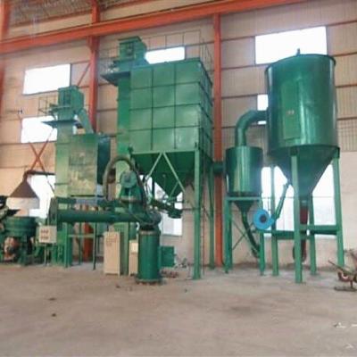 中国 PLCの制御システムの緑の砂形成機械樹脂の砂の生産ライン 販売のため