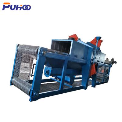 China Pequeña velocidad del equipo de la limpieza de la ráfaga de la máquina del chorreo con granalla de la estructura de acero en venta