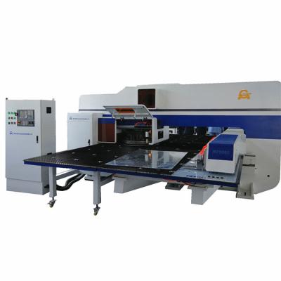 China Mechanical CNC Sheet Metal Punching Machine High Speed For Electric Control Cabinet Panels for sale