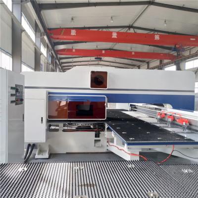 China Automatic CNC Sheet Metal Punching Machine High Efficiency 16 / 24 / 32 Station for sale
