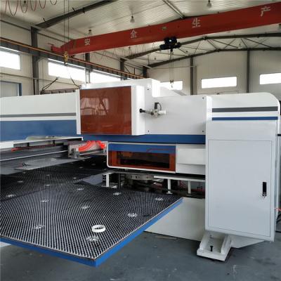 China Reliable Stable CNC Sheet Metal Punching Machine High Material Utilization for sale
