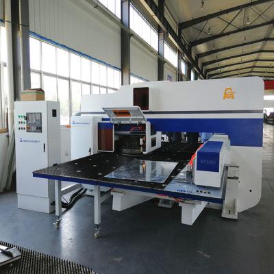 China Mechanical Type Sheet Metal Punch Press Machine For Electric Control Cabinet Panels for sale