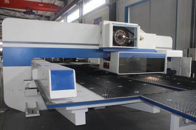 China Smooth Running Mechanical Cnc Sheet Metal Punching Machine For Chassis Cabinets Processing for sale