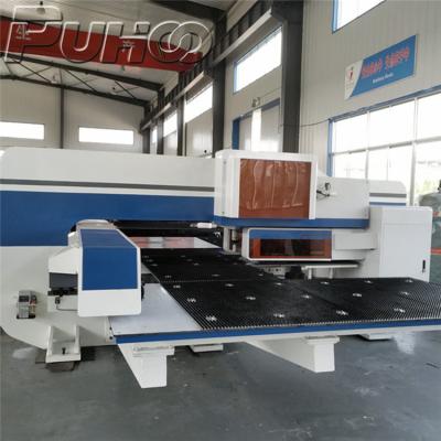 China Customizable Cnc Turret Punching Machine Metal Punch Press Machine CE Certification for sale
