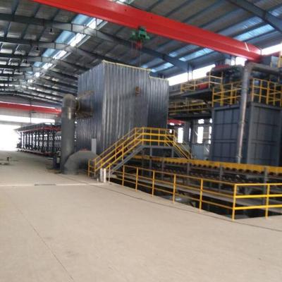 China Clay Sand Process Moulding Sand Casting Foundry for sale