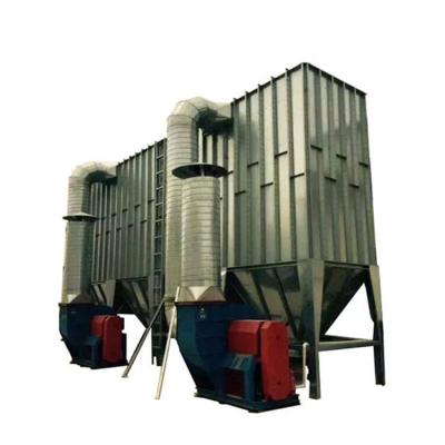 China Recycling Pulse Jet Bag Type Cyclone Dust Collector for sale