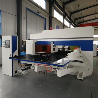 China Sheet Metal 600 Hpm Hydraulic CNC Turret Punching Machine for sale