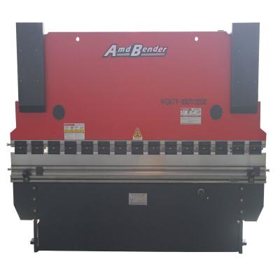 China Hydraulic Manual CNC Press Brake Bending Machines for sale