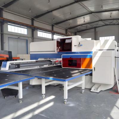 China 16 Station 200KN 10T CNC Sheet Metal Punching Machine for sale