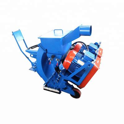 China Mobile Concrete Road Surface Cleaning Machine Mobile Floor And Stone Shot Blasting Machine for sale