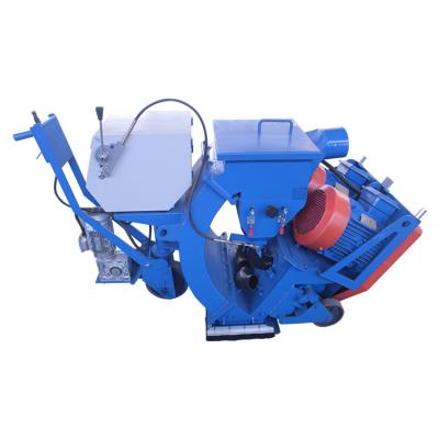 China Mobile Concrete Floor Shot Blasting Machine For Road Surface Cleaning for sale