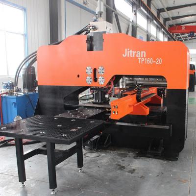 China 40m/Min Thick Plate Steel Cnc Turret Punch Press Machine for sale