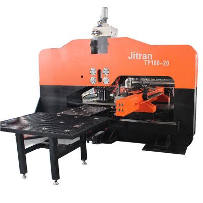 China 160T 20mm Metal Plate Hydraulic Type CNC Punching Machine for sale