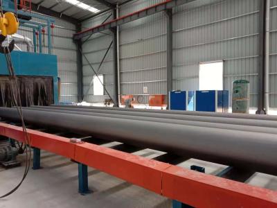 Chine Prix usine de machine de grenaillage de mur externe de tuyau d'acier à vendre