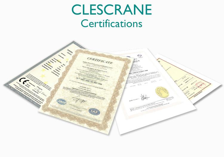 Verified China supplier - Clescrane System Co.,Ltd