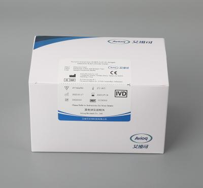 China Rapid Antigen Test Kits Rapid Accurate Rapid Kits Is an Effective Supplement to Nucleicacid (PCR) Detection for sale