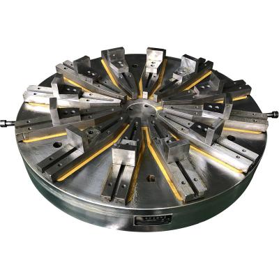 China 800mm Milling Magnetic Chuck Electro Round Permanent Magnetic Chuck for sale