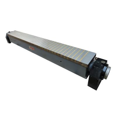 China XD11 100*250mm Electronic Controlled Rotary Magnetic Chuck for sale