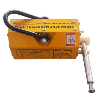 China Manual PML Magnetic Lifter 2 Ton Magnet For Lifting Steel for sale