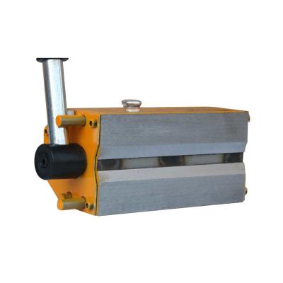 China 5000kg Permanent Magnetic Lifting Block Plate Magnets For Lifting Steel for sale
