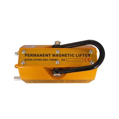 China 6000KG Standard Permanent Magnetic Lifting Clamp Magnetic Plate Lifter for sale