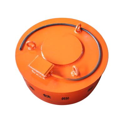 China RCDB Rainproof Circular Electromagnet Iron Remover Electromagnetic Separator for sale