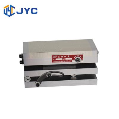 China Oem Tiltable Permanent Magnetic Chuck For Engraving Machine for sale