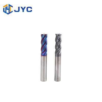 China CNC Freze Carbide Milling Cutters 4 Flutes Roughing Endmill Milling Tool for sale