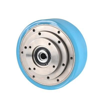 China Automated Walking AGV Drive Unit Assembly , Polyurethane AGV Wheel for Hand Pallet Truck for sale