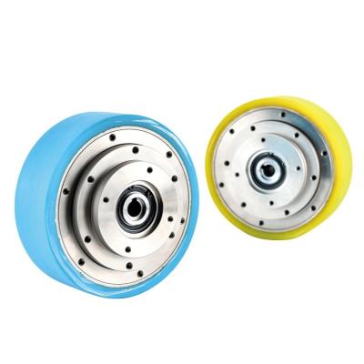 China AGV Polyurethane Drive Wheel , AGV Drive Unit With Planetary Gearbox for sale