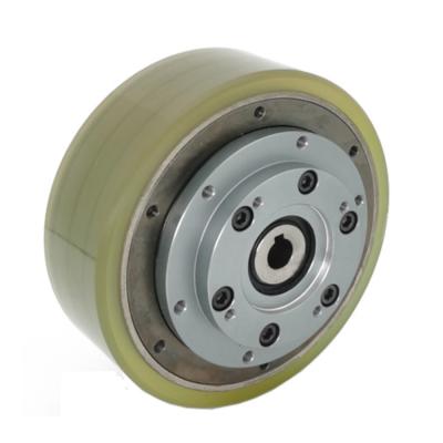 China Planetary Gearbox AGV Drive Wheel For AGV Robot Arm Reducer Gear Ratio 20:1 for sale