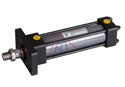China JUFAN Basic SD Double Acting Tie-Rod Hydraulic Cylinder Working Pressure 70kgf/Cm²-140kgf/Cm² for sale