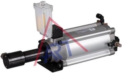 China Aluminum Automatically Controled Knife Punch Pneumatic Cylinder Double Acting Pressure for sale