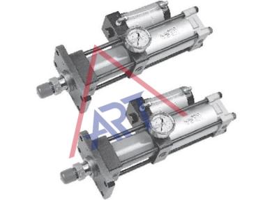 China Tie Rod Standard Pneumatic Cylinder With Air Hydro Unit Al2tk for sale