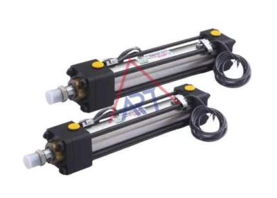 China Hydraulic Pressure Cylinder Double Acting Working With NBR Adjustable Stroke In Alignment for sale