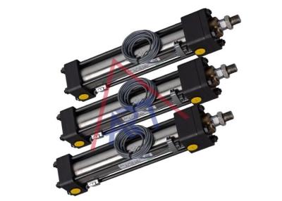 China Inductive Sensing Tie-Rods Hydraulic Cylinder With Accurate And Reliable Position Sensing for sale